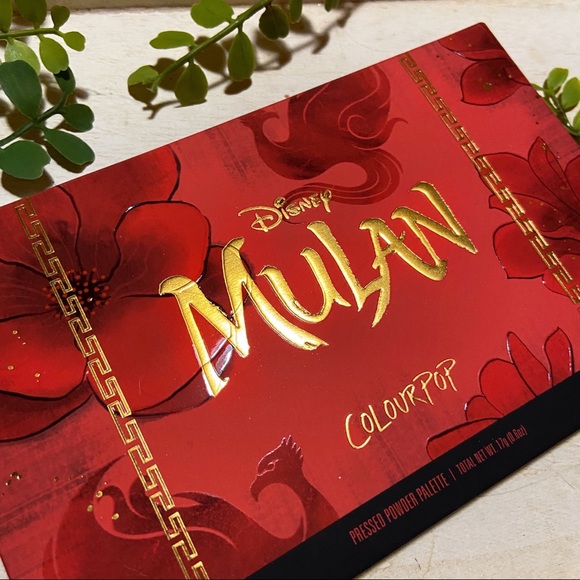 SOLD ColourPop x Disney Mulan Eyeshadow Palette LE - Picture 2 of 7